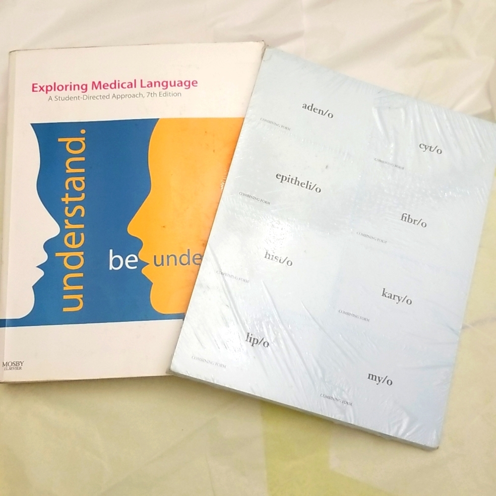 Exploring medical language 7th edition with flash cards